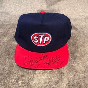 Richard Petty Autograph Hat
